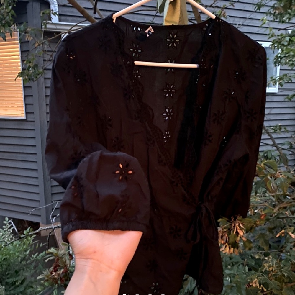 Madewell black top